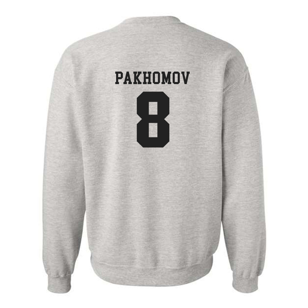 Marshall - NCAA Men's Soccer : Nikita Pakhomov - Classic Shersey Crewneck Sweatshirt-1