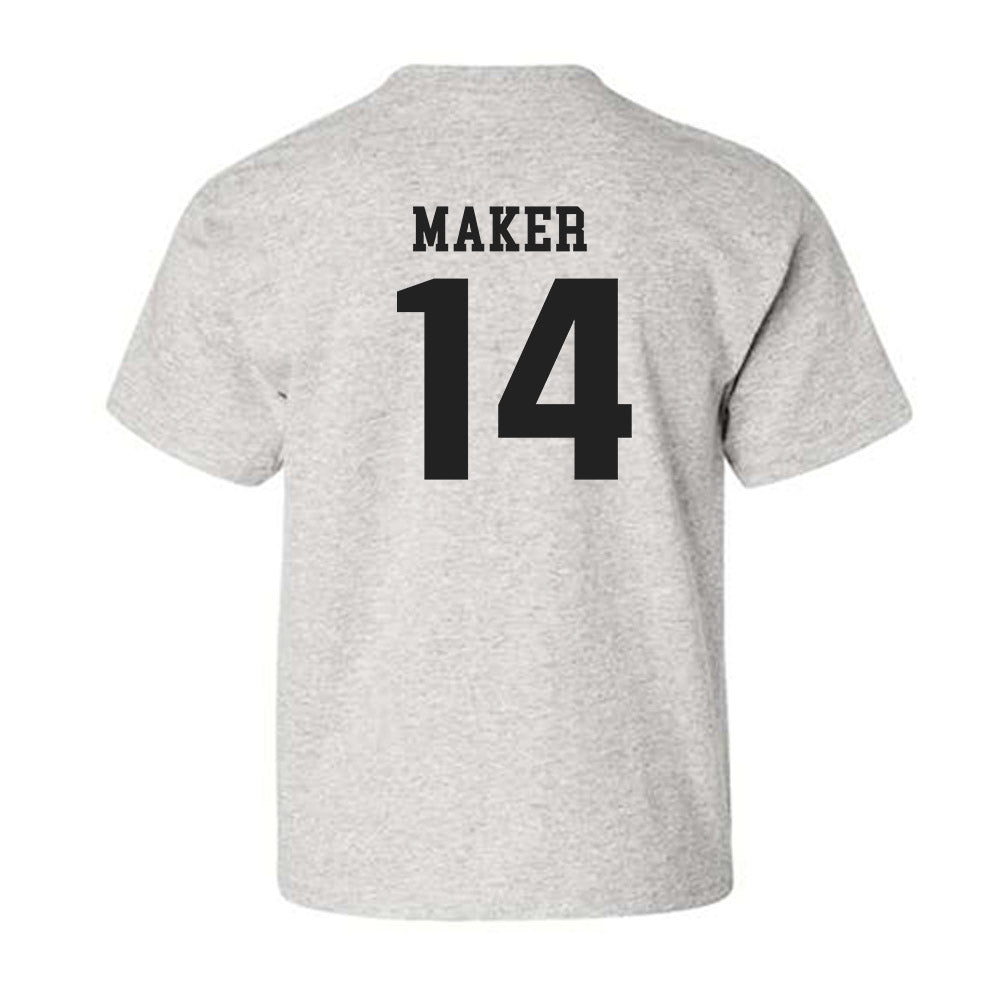 Marshall - NCAA Men's Basketball : Khaman Maker - Classic Shersey Youth T-Shirt-1