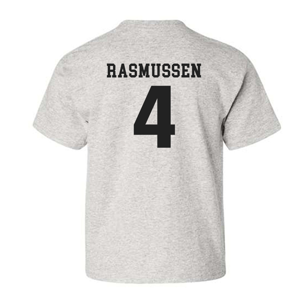 Marshall - NCAA Men's Basketball : Luke Rasmussen - Classic Shersey Youth T-Shirt-1