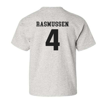 Marshall - NCAA Men's Basketball : Luke Rasmussen - Classic Shersey Youth T-Shirt-1