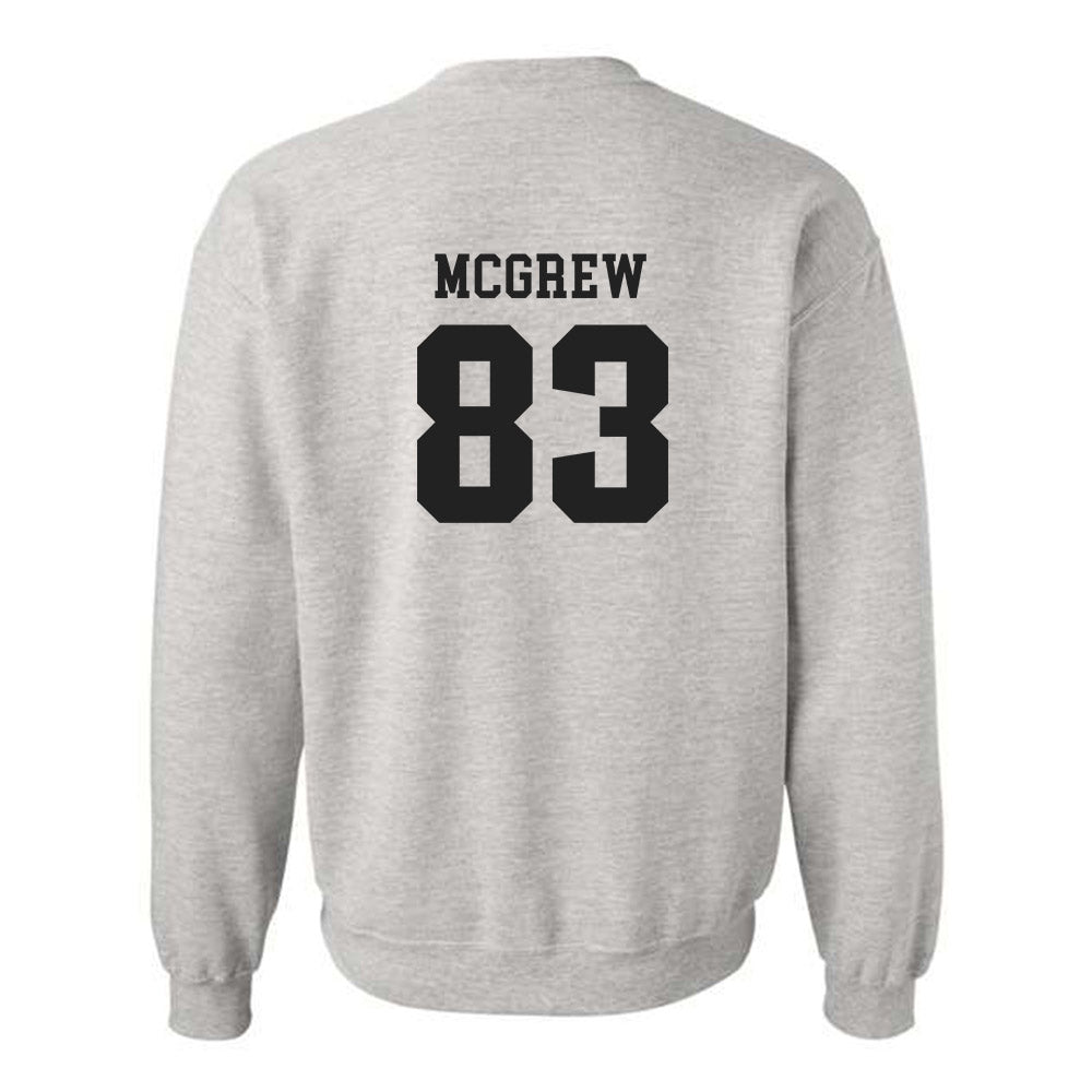 Marshall - NCAA Football : Rhett Mcgrew - Classic Shersey Crewneck Sweatshirt-1