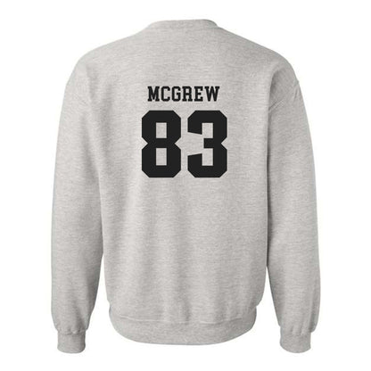 Marshall - NCAA Football : Rhett Mcgrew - Classic Shersey Crewneck Sweatshirt-1