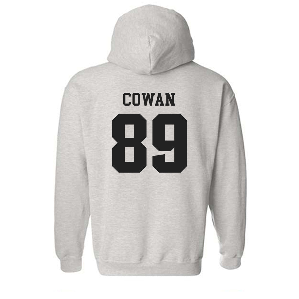 Marshall - NCAA Football : Atley Cowan - Classic Shersey Hooded Sweatshirt-1