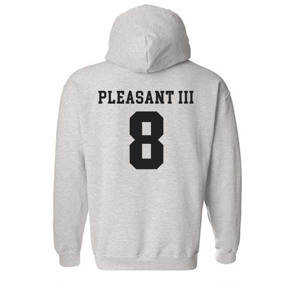 Marshall - NCAA Football : Eddie Pleasant III - Classic Shersey Hooded Sweatshirt-1