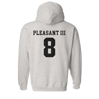 Marshall - NCAA Football : Eddie Pleasant III - Classic Shersey Hooded Sweatshirt-1