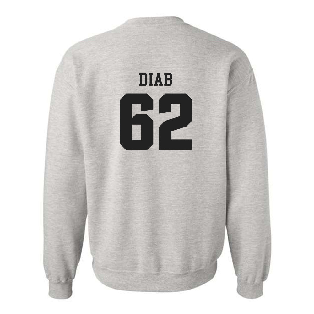 Marshall - NCAA Football : Marwan Diab - Classic Shersey Crewneck Sweatshirt-1