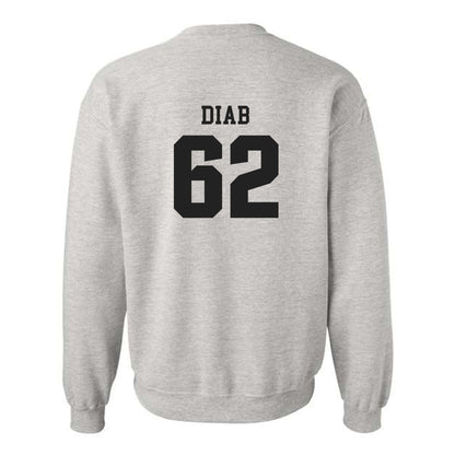 Marshall - NCAA Football : Marwan Diab - Classic Shersey Crewneck Sweatshirt-1