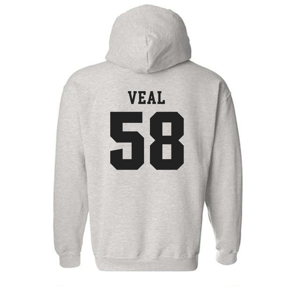 Marshall - NCAA Softball : Maddie Veal - Classic Shersey Hooded Sweatshirt-1