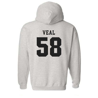 Marshall - NCAA Softball : Maddie Veal - Classic Shersey Hooded Sweatshirt-1