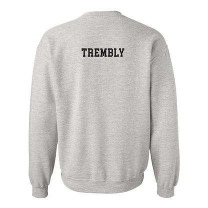 Marshall - NCAA Men's Track & Field : Chase Trembly - Classic Shersey Crewneck Sweatshirt-1
