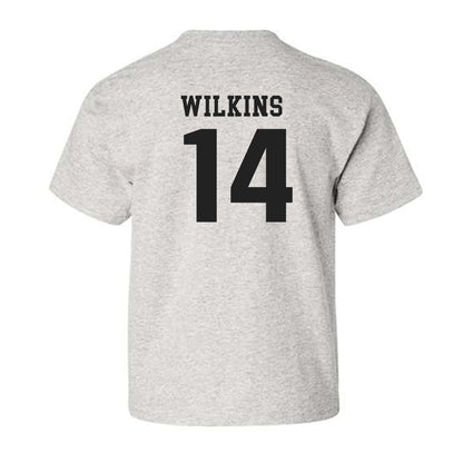 Marshall - NCAA Football : Khalil Wilkins - Classic Shersey Youth T-Shirt-1