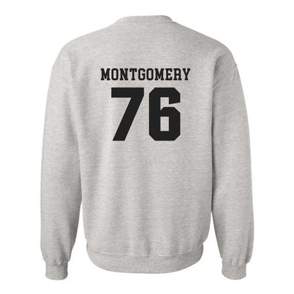 Marshall - NCAA Football : Tariq Montgomery - Classic Shersey Crewneck Sweatshirt-1