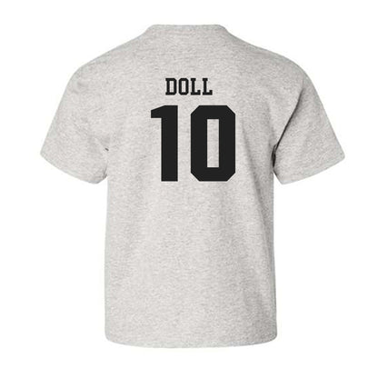 Marshall - NCAA Baseball : Landen Doll - Classic Shersey Youth T-Shirt-1