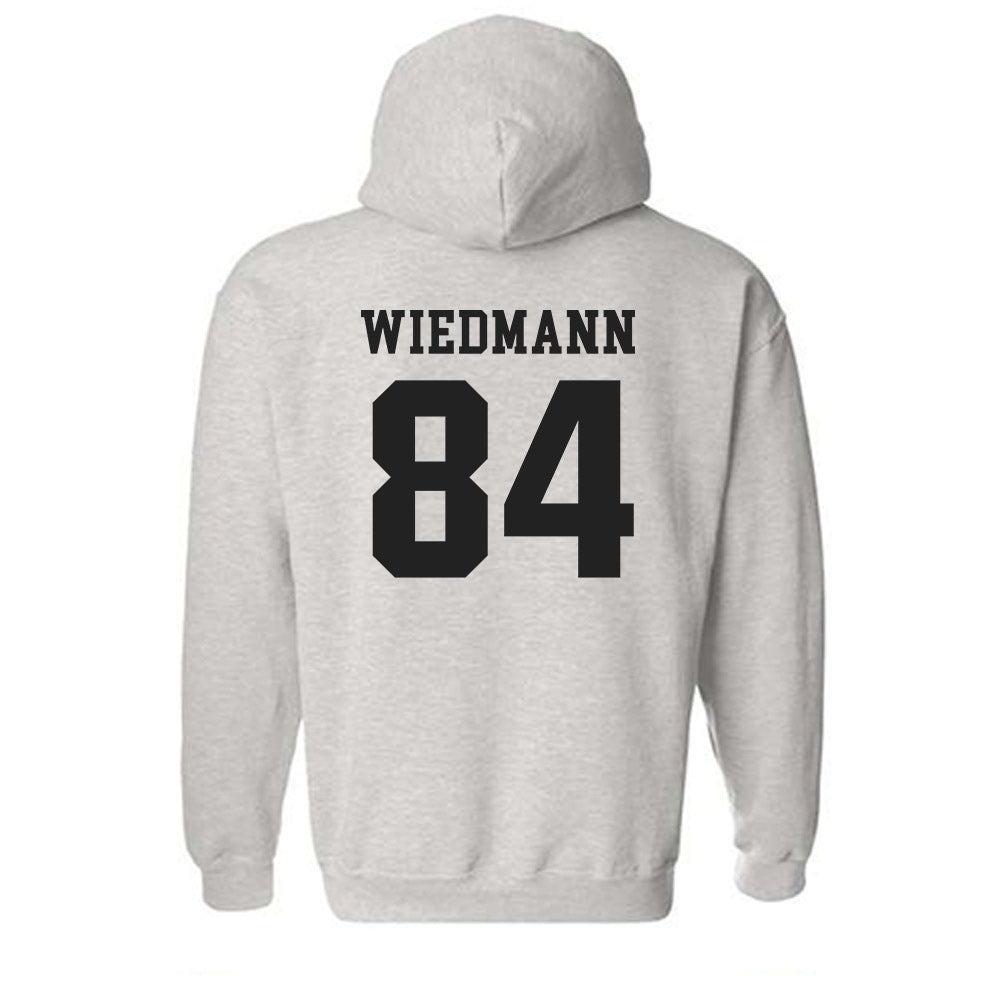 Marshall - NCAA Football : Nico Wiedmann - Classic Shersey Hooded Sweatshirt-1