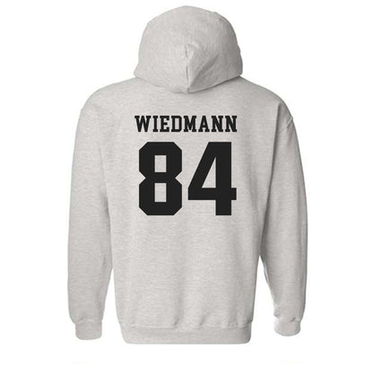 Marshall - NCAA Football : Nico Wiedmann - Classic Shersey Hooded Sweatshirt-1