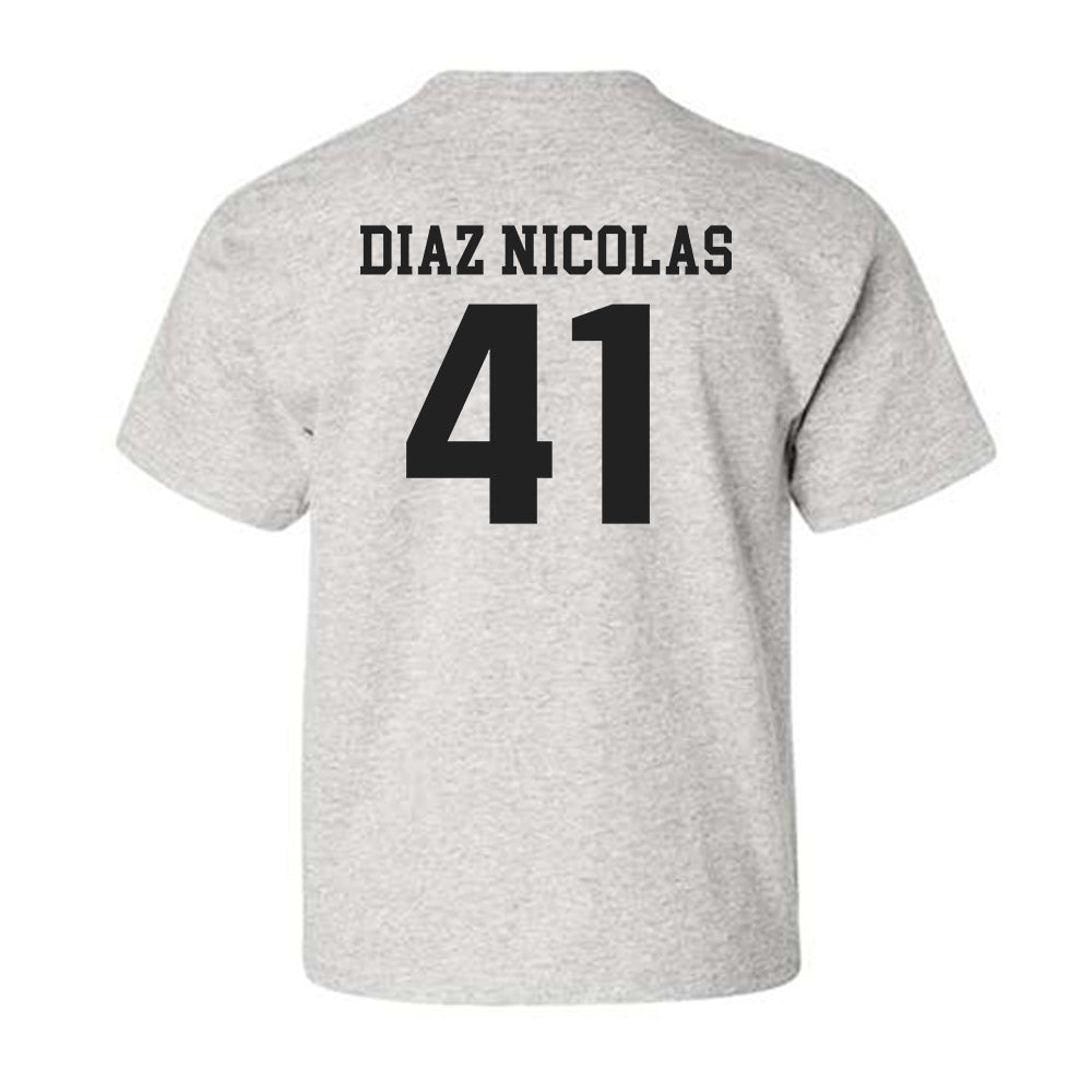 Marshall - NCAA Football : Jorge Diaz Nicolas - Classic Shersey Youth T-Shirt-1