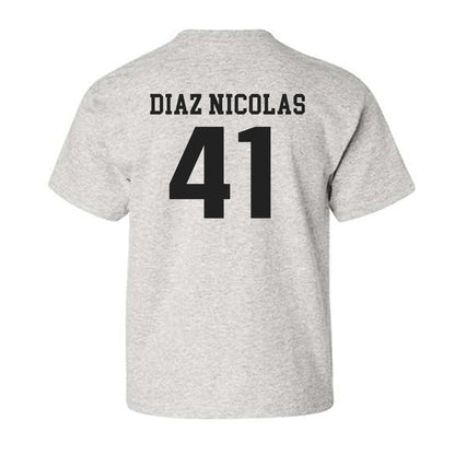 Marshall - NCAA Football : Jorge Diaz Nicolas - Classic Shersey Youth T-Shirt-1