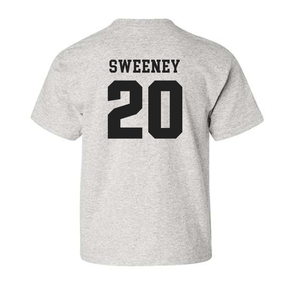 Marshall - NCAA Football : Owen Sweeney - Classic Shersey Youth T-Shirt-1