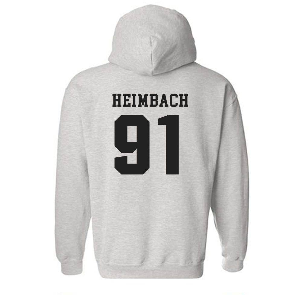 Marshall - NCAA Football : Cooper Heimbach - Classic Shersey Hooded Sweatshirt-1