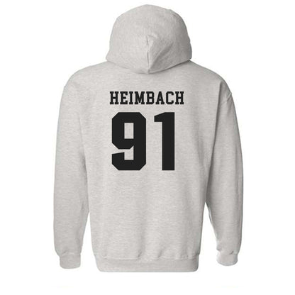 Marshall - NCAA Football : Cooper Heimbach - Classic Shersey Hooded Sweatshirt-1