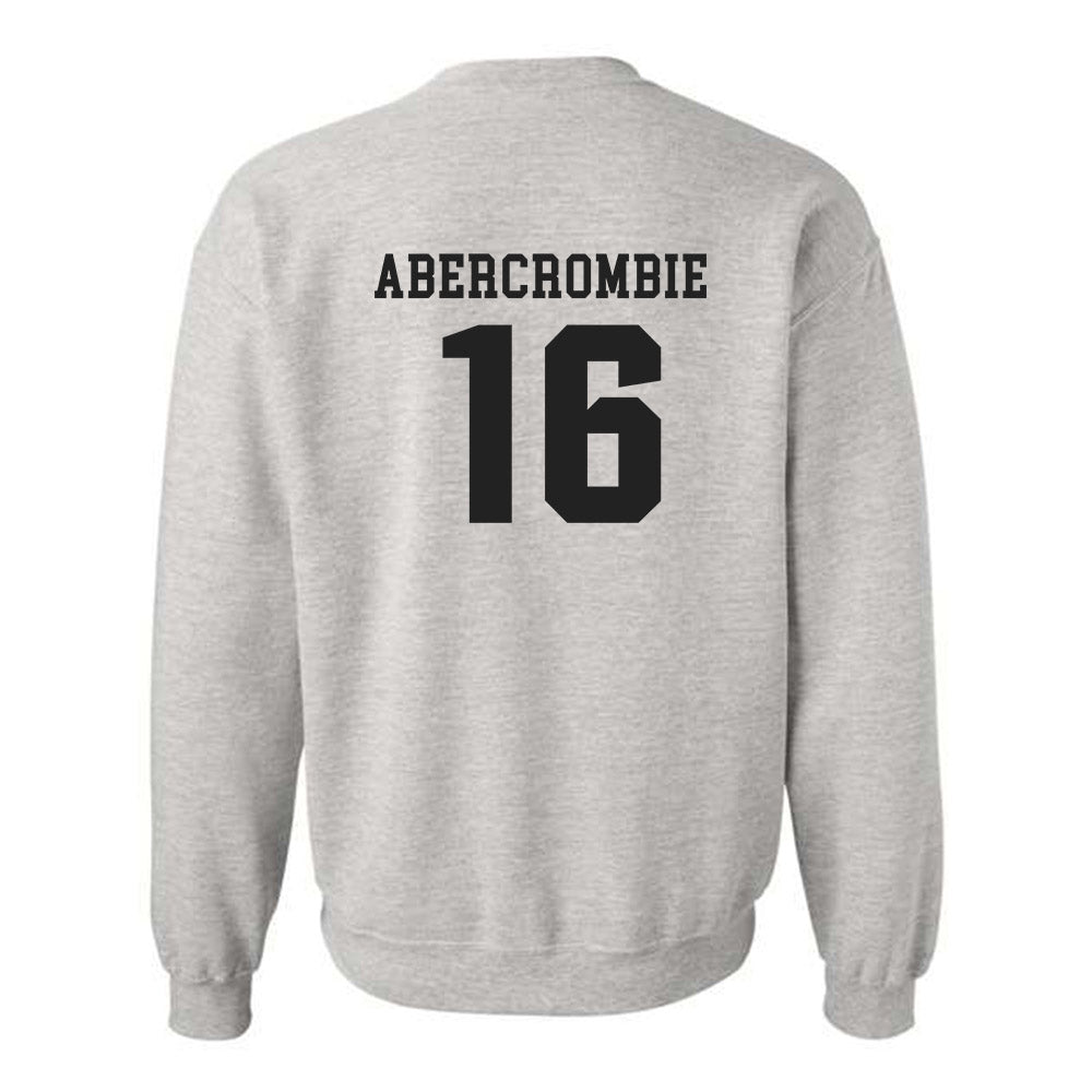 Marshall - NCAA Football : Jalyn Abercrombie - Classic Shersey Crewneck Sweatshirt-1
