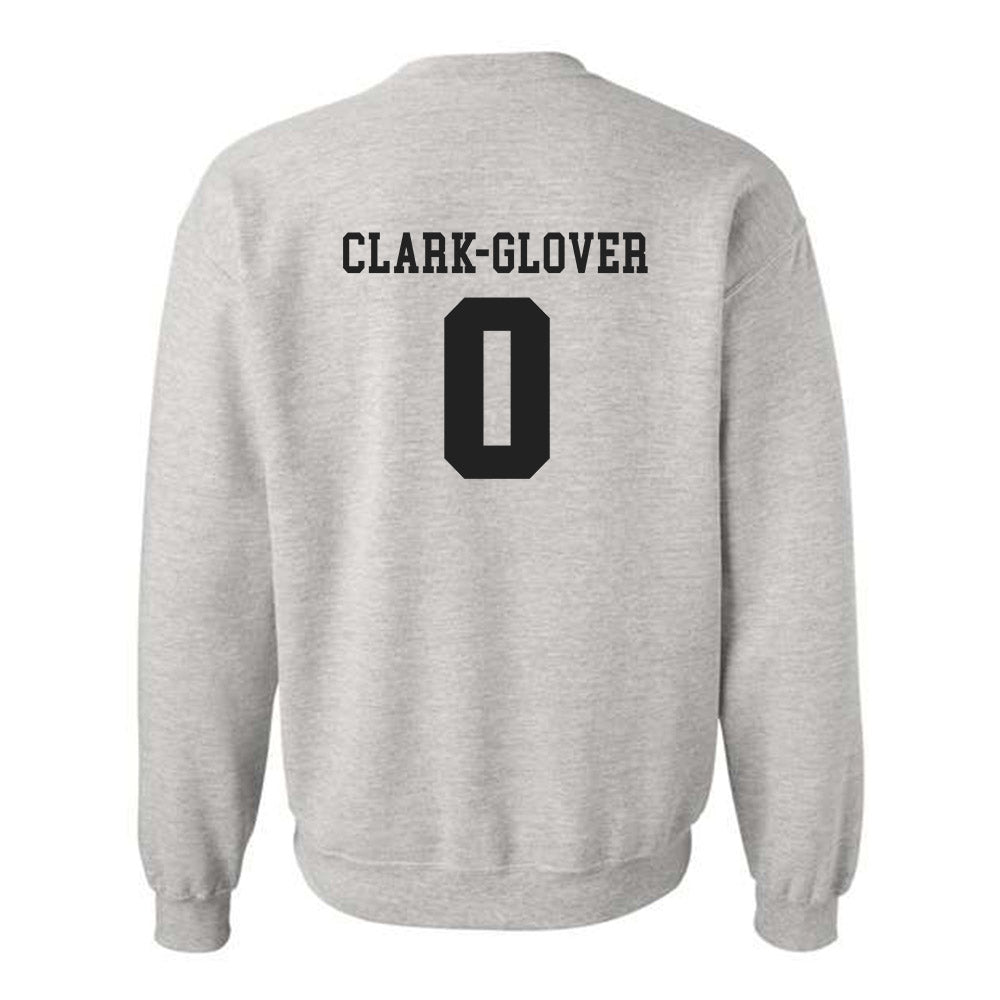 Marshall - NCAA Football : Caleb Clark-Glover - Classic Shersey Crewneck Sweatshirt-1