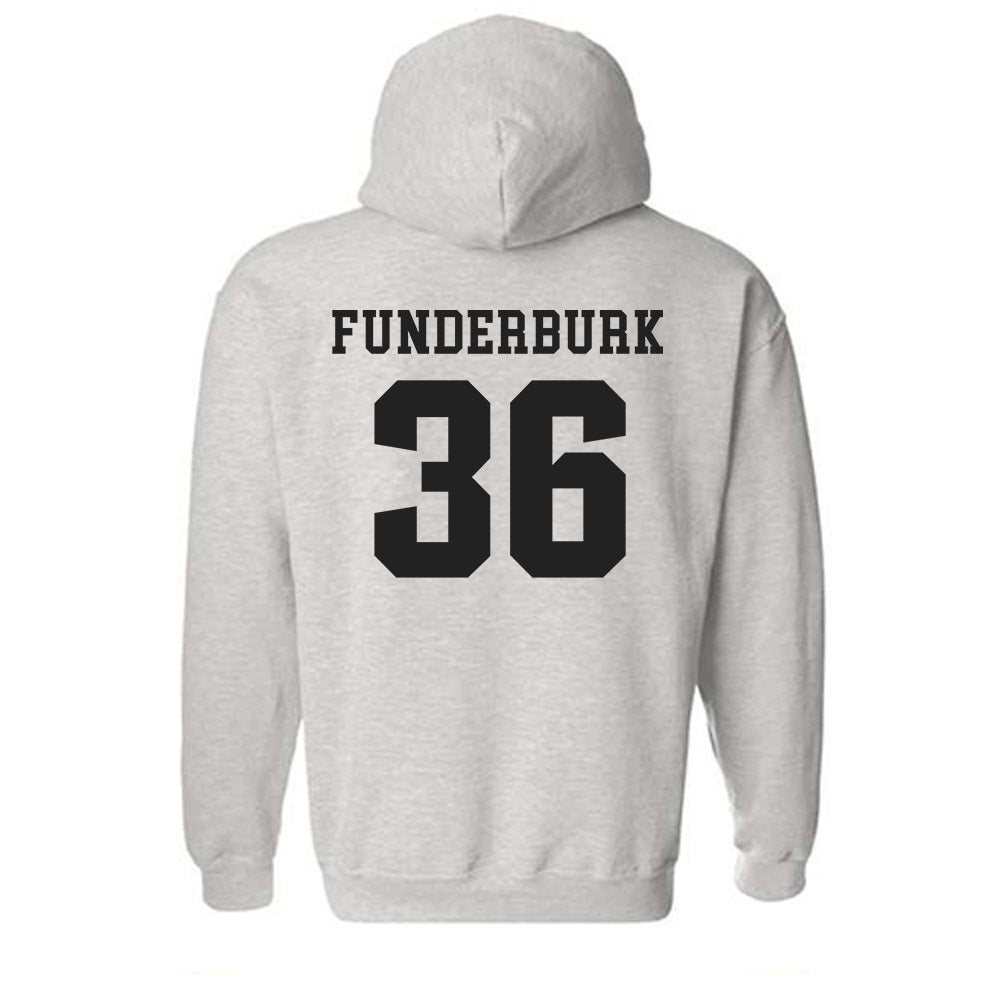 Marshall - NCAA Football : Cole Funderburk - Classic Shersey Hooded Sweatshirt-1