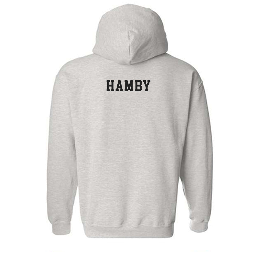 Marshall - NCAA Men's Track & Field : CamRon Hamby - Classic Shersey Hooded Sweatshirt-1