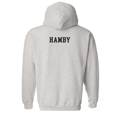 Marshall - NCAA Men's Track & Field : CamRon Hamby - Classic Shersey Hooded Sweatshirt-1