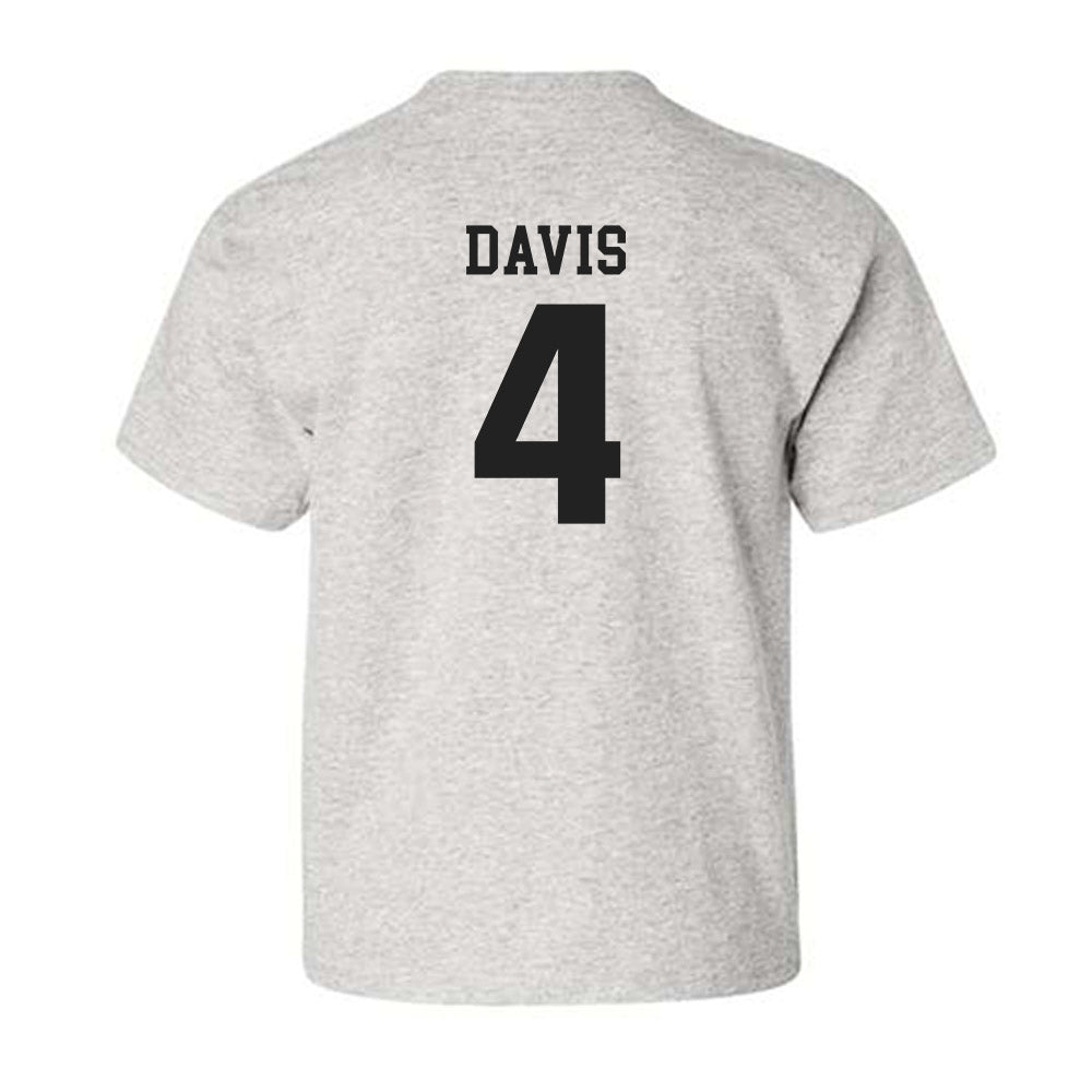 Marshall - NCAA Football : Philipp Davis - Classic Shersey Youth T-Shirt-1