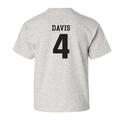 Marshall - NCAA Football : Philipp Davis - Classic Shersey Youth T-Shirt-1