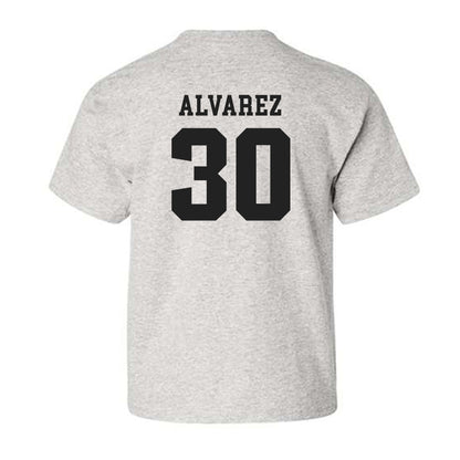 Marshall - NCAA Men's Soccer : Alvaro Alvarez - Classic Shersey Youth T-Shirt-1