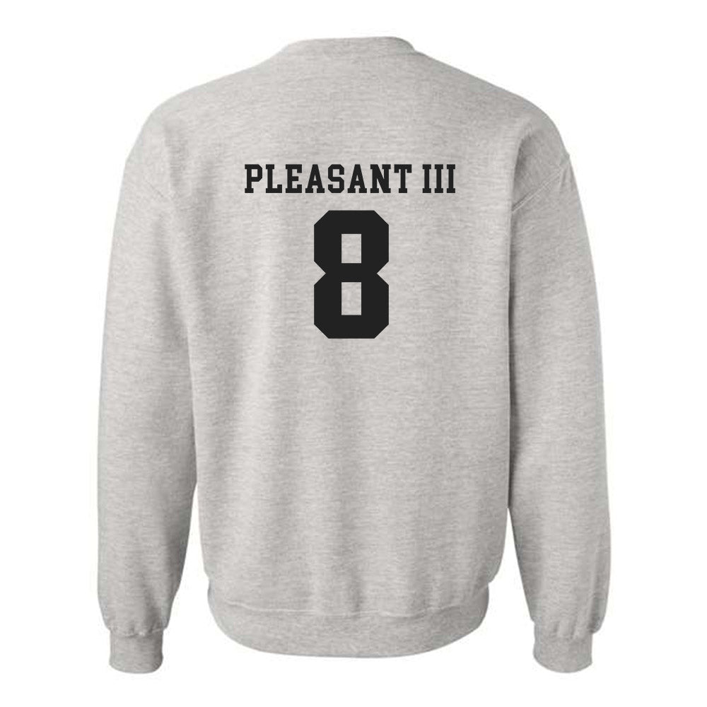 Marshall - NCAA Football : Eddie Pleasant III - Classic Shersey Crewneck Sweatshirt-1