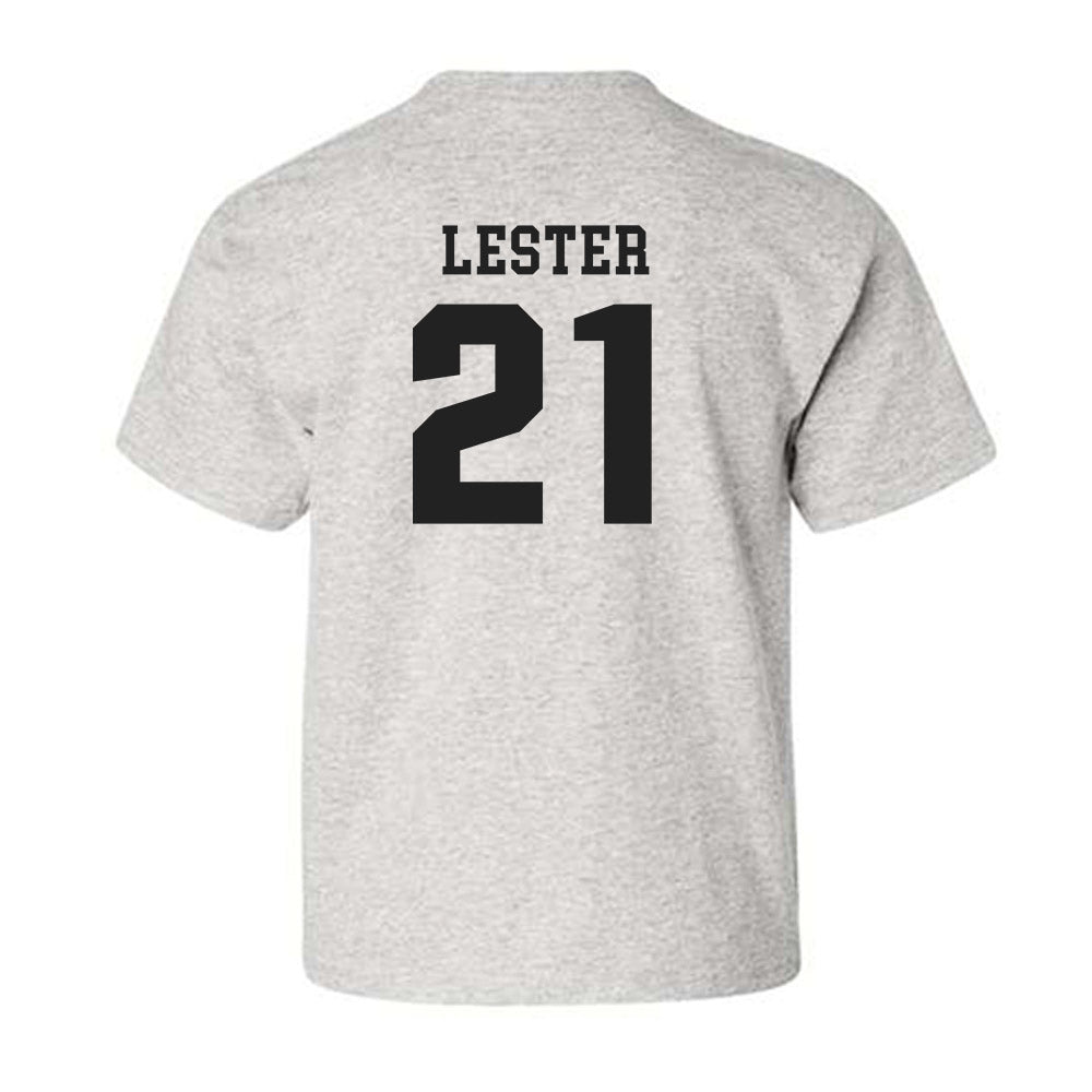 Marshall - NCAA Football : TJ Lester - Classic Shersey Youth T-Shirt-1