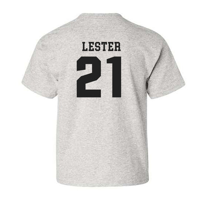 Marshall - NCAA Football : TJ Lester - Classic Shersey Youth T-Shirt-1