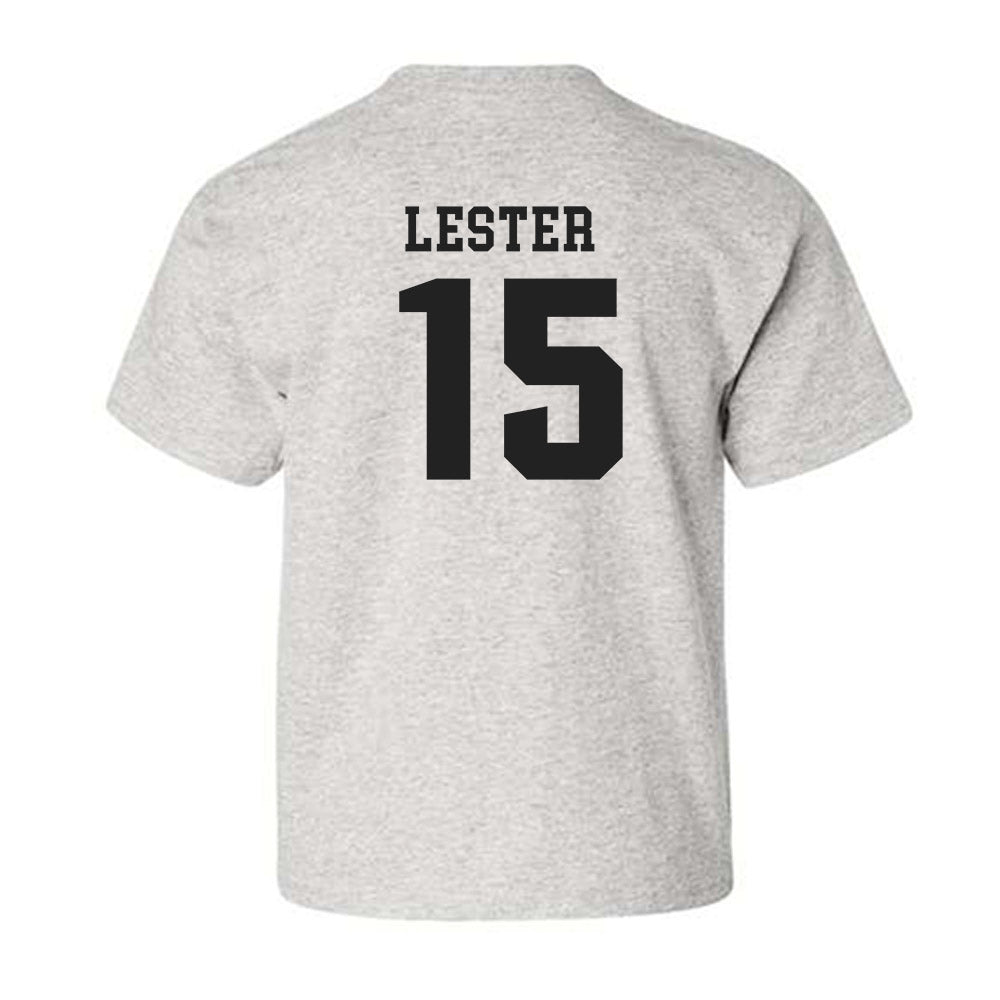 Marshall - NCAA Football : Tristan Lester - Classic Shersey Youth T-Shirt-1