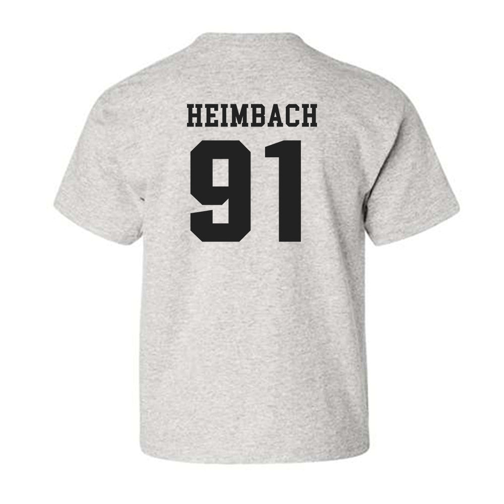 Marshall - NCAA Football : Cooper Heimbach - Classic Shersey Youth T-Shirt-1