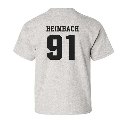 Marshall - NCAA Football : Cooper Heimbach - Classic Shersey Youth T-Shirt-1