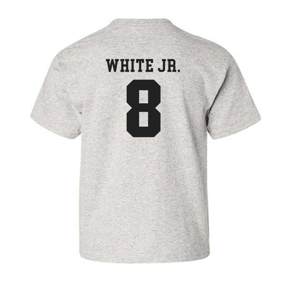 Marshall - NCAA Football : Sherone White Jr. - Classic Shersey Youth T-Shirt-1