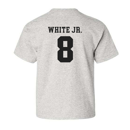 Marshall - NCAA Football : Sherone White Jr. - Classic Shersey Youth T-Shirt-1