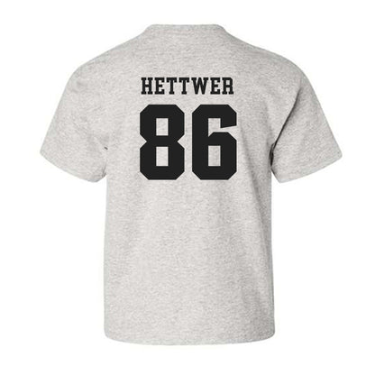 Marshall - NCAA Football : Brandon Hettwer - Classic Shersey Youth T-Shirt-1