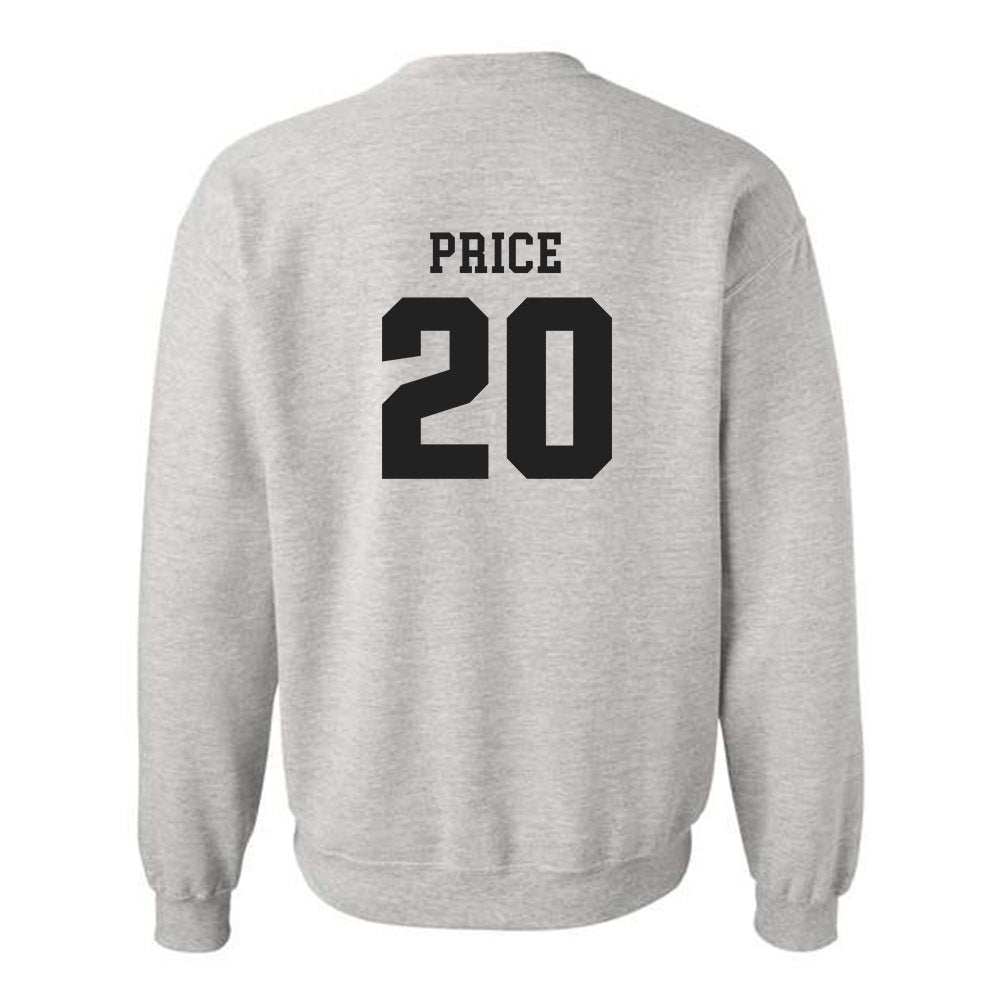 Marshall - NCAA Football : Judah Price - Classic Shersey Crewneck Sweatshirt-1