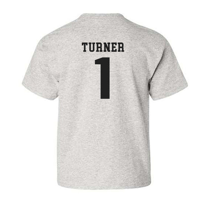 Marshall - NCAA Football : Zion Turner - Classic Shersey Youth T-Shirt-1