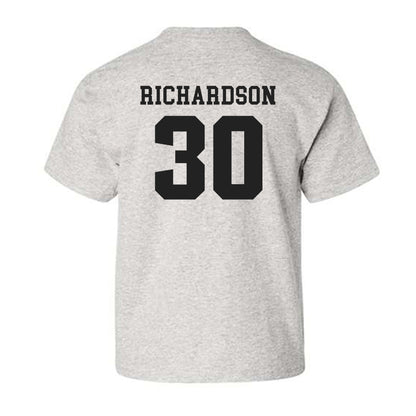 Marshall - NCAA Baseball : Hunter Richardson - Classic Shersey Youth T-Shirt-1