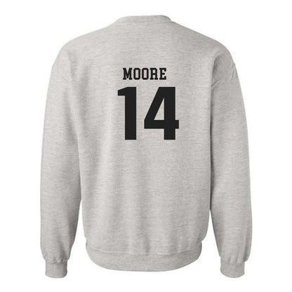 Marshall - NCAA Men's Basketball : Grant Moore - Classic Shersey Crewneck Sweatshirt-1