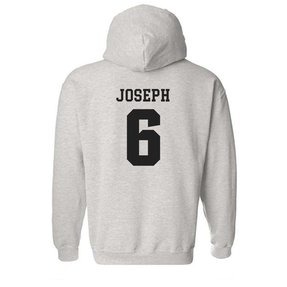 Marshall - NCAA Men's Basketball : Landen Joseph - Classic Shersey Hooded Sweatshirt-1