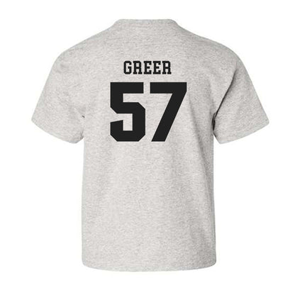 Marshall - NCAA Football : Logan Greer - Classic Shersey Youth T-Shirt-1