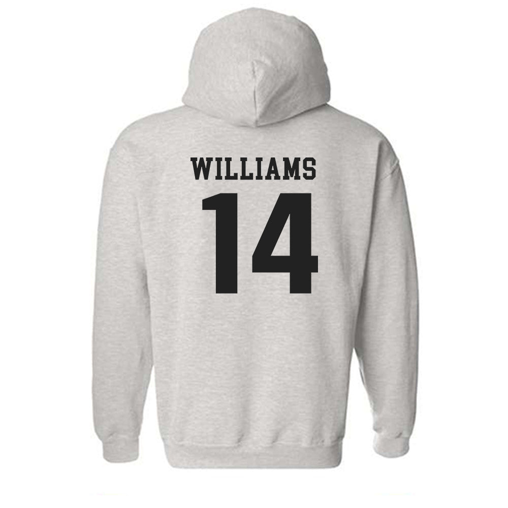 Marshall - NCAA Football : Mickel Williams - Classic Shersey Hooded Sweatshirt-1