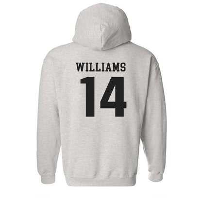 Marshall - NCAA Football : Mickel Williams - Classic Shersey Hooded Sweatshirt-1