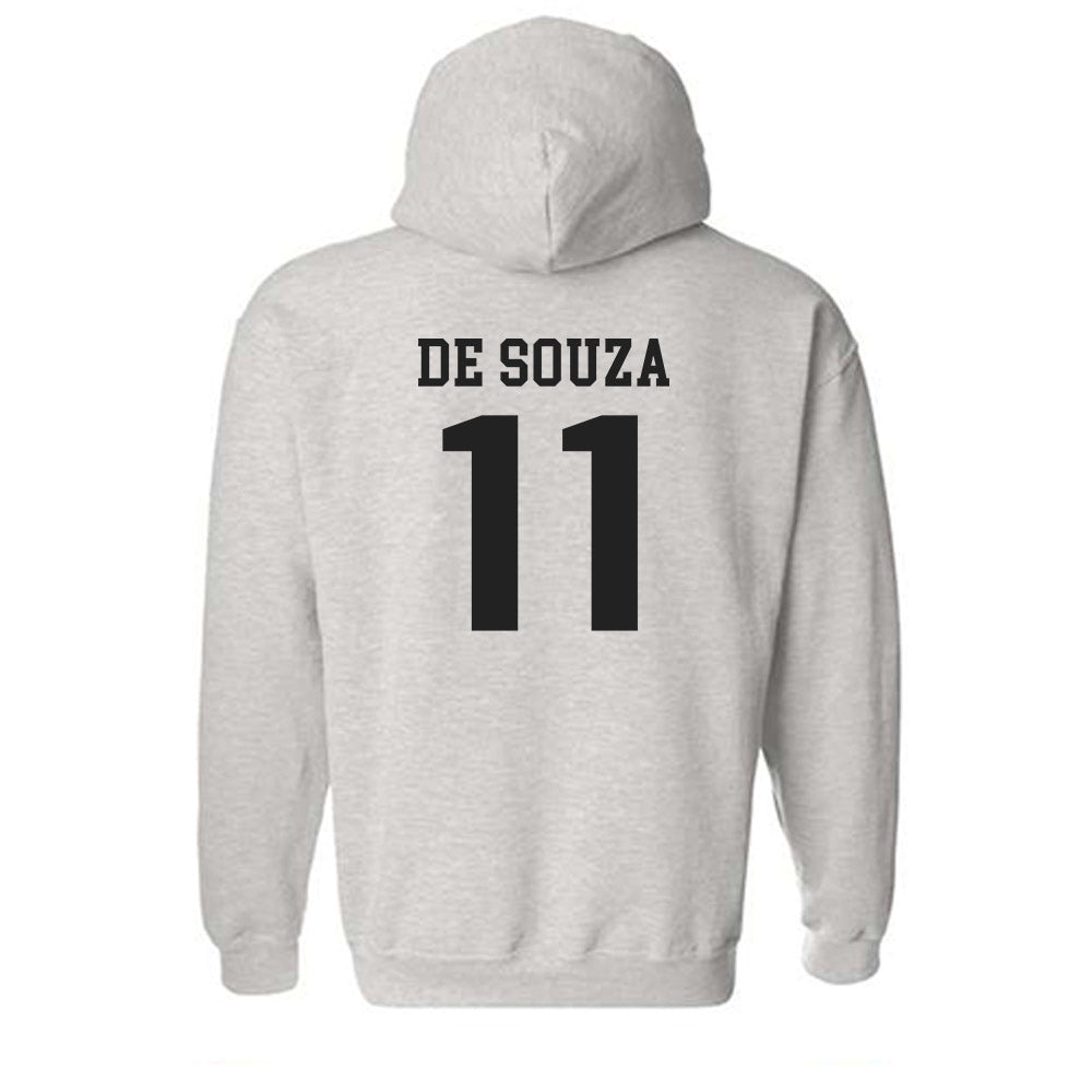 Marshall - NCAA Women's Soccer : Geovanna De Souza - Classic Shersey Hooded Sweatshirt-1